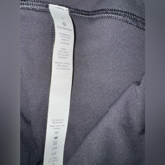 Lululemon Swift Speed High-Rise Tight 28" Size 4. Worn once. Excellent condition - Picture 6 of 14